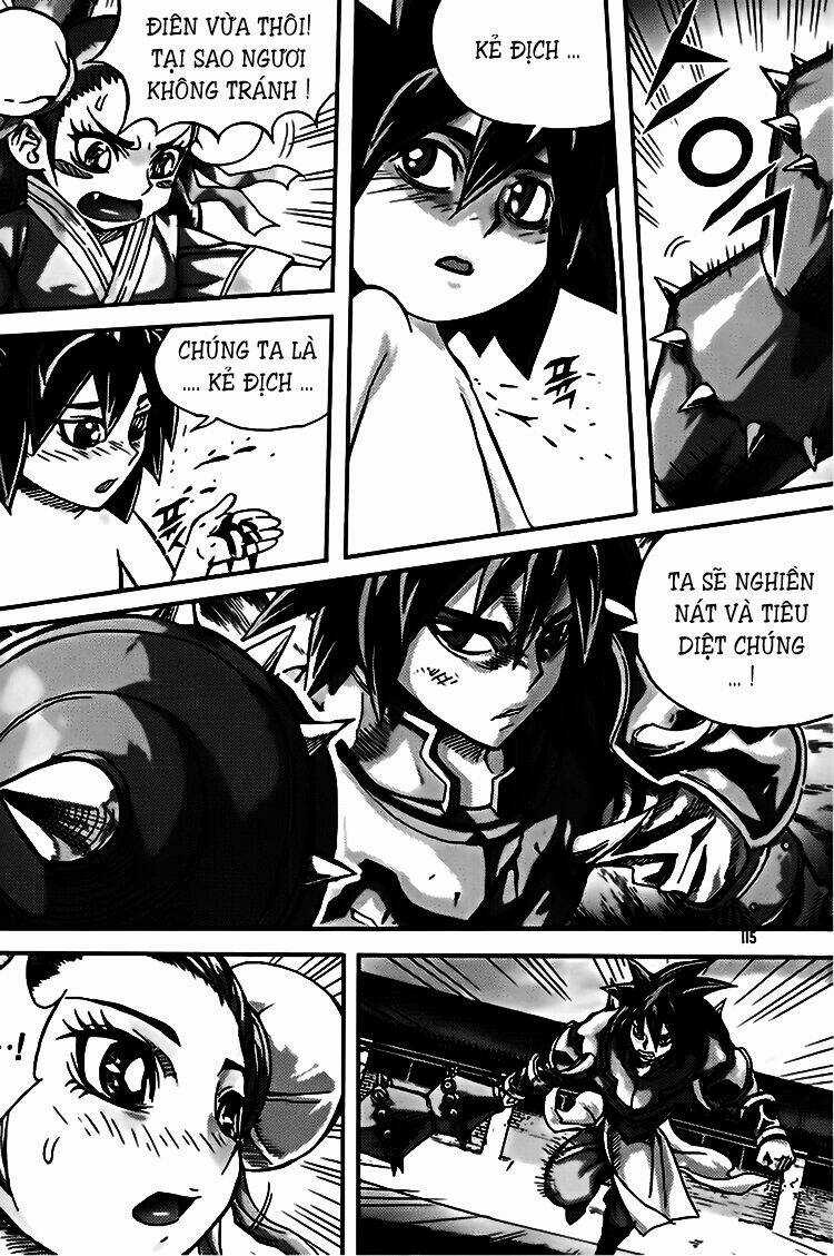 King Of Hell Chapter 297 trang 12