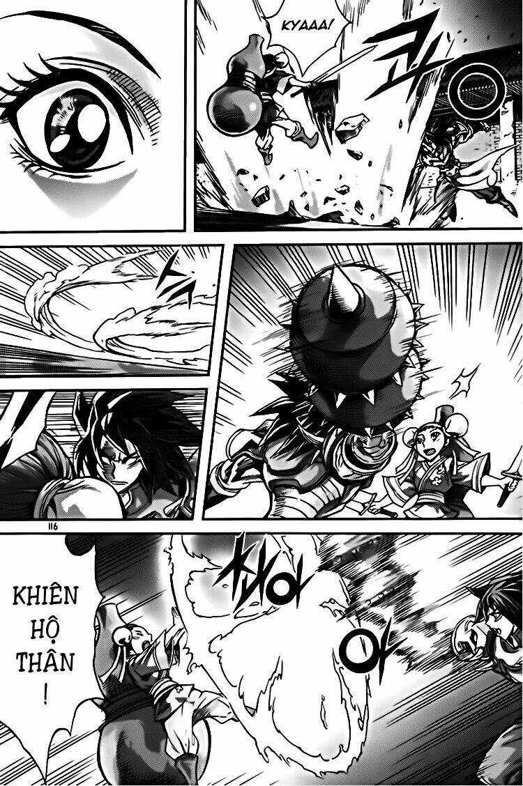 King Of Hell Chapter 297 trang 13