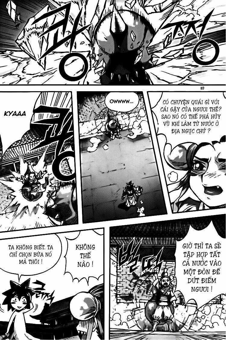 King Of Hell Chapter 297 trang 14