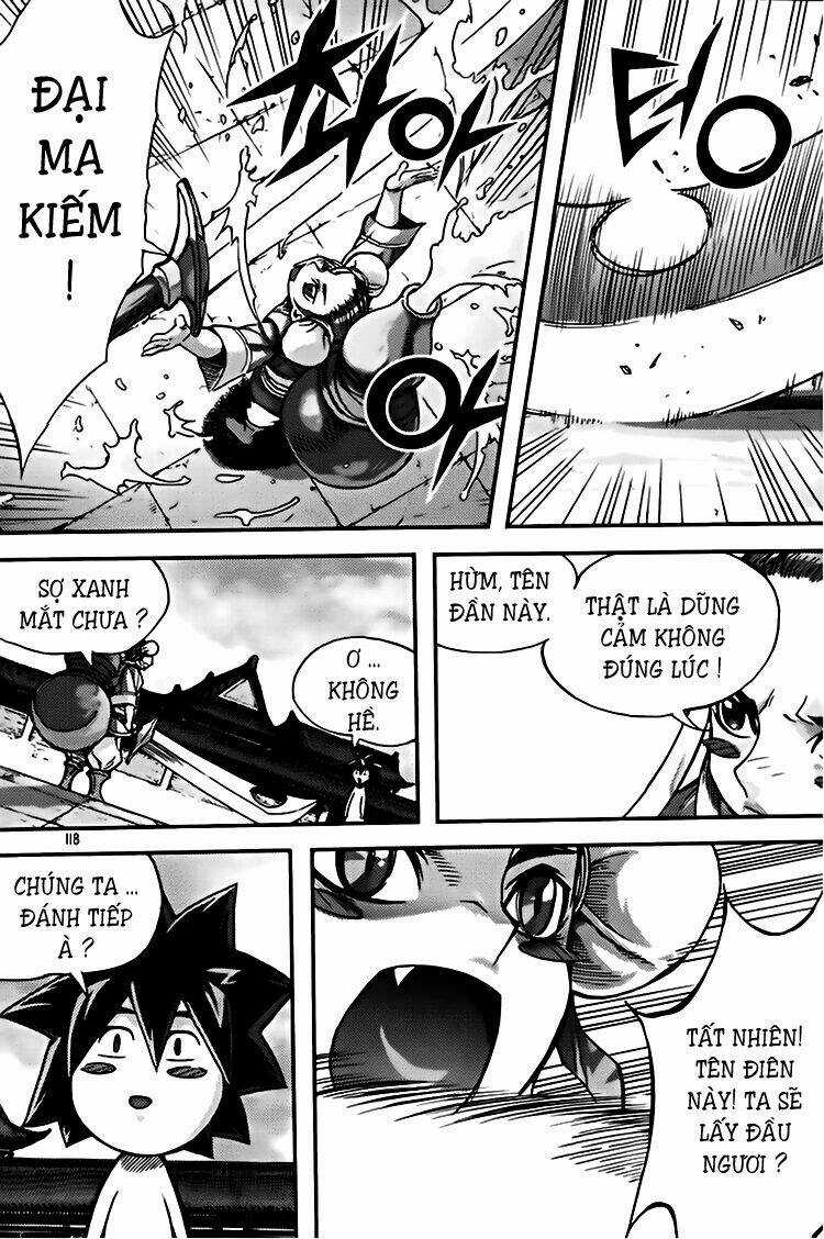 King Of Hell Chapter 297 trang 15