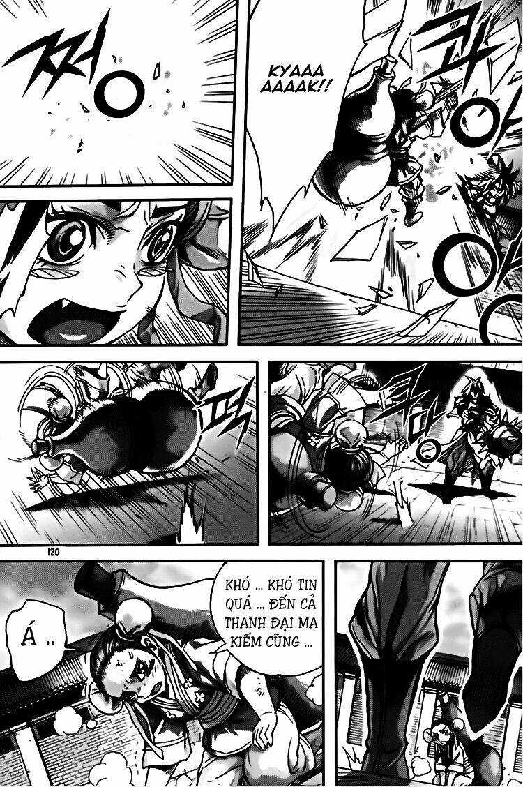 King Of Hell Chapter 297 trang 17