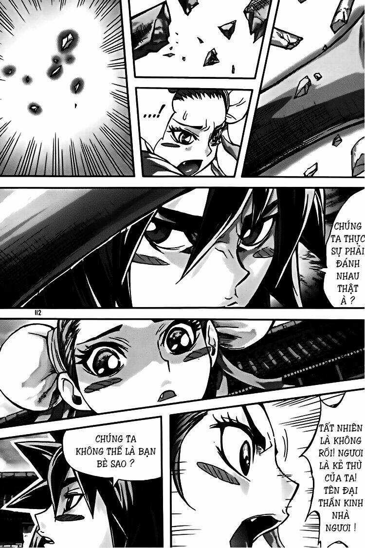 King Of Hell Chapter 297 trang 9