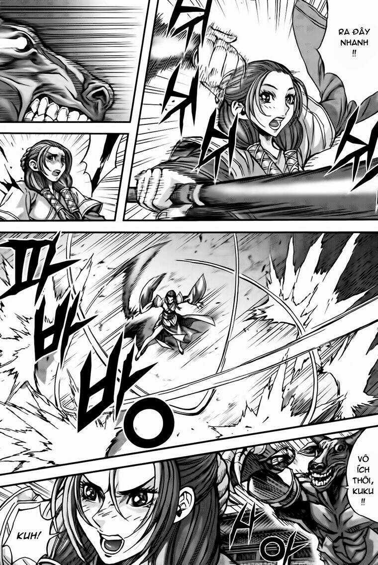 King Of Hell Chapter 298 trang 15