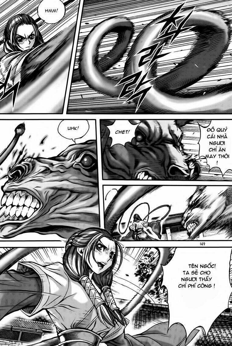 King Of Hell Chapter 298 trang 21