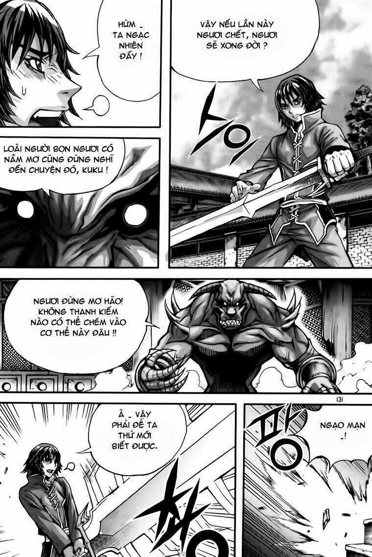 King Of Hell Chapter 298 trang 3