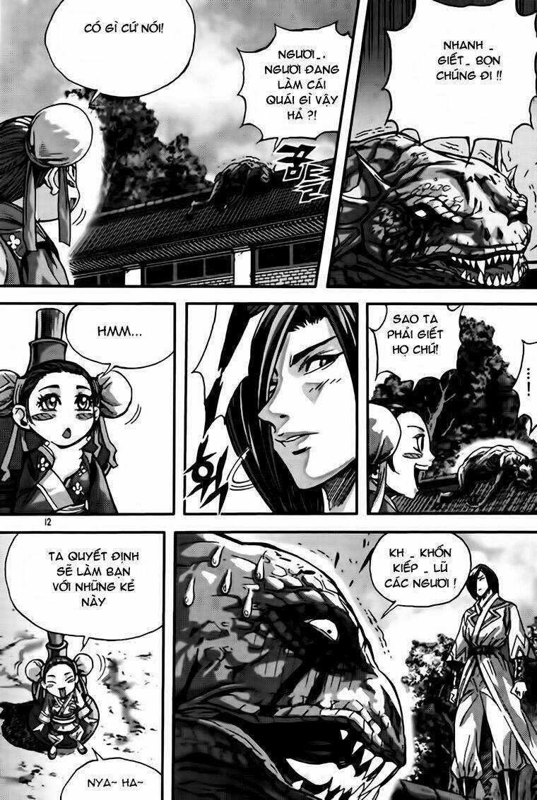 King Of Hell Chapter 299 trang 10