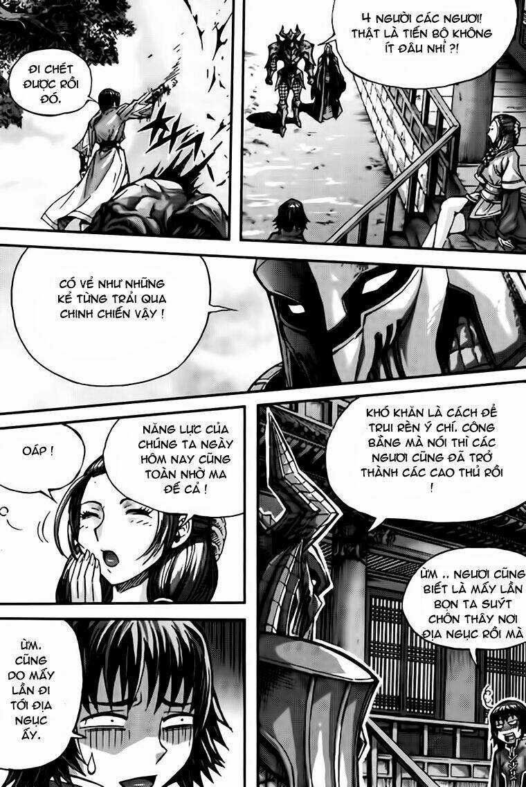 King Of Hell Chapter 299 trang 11