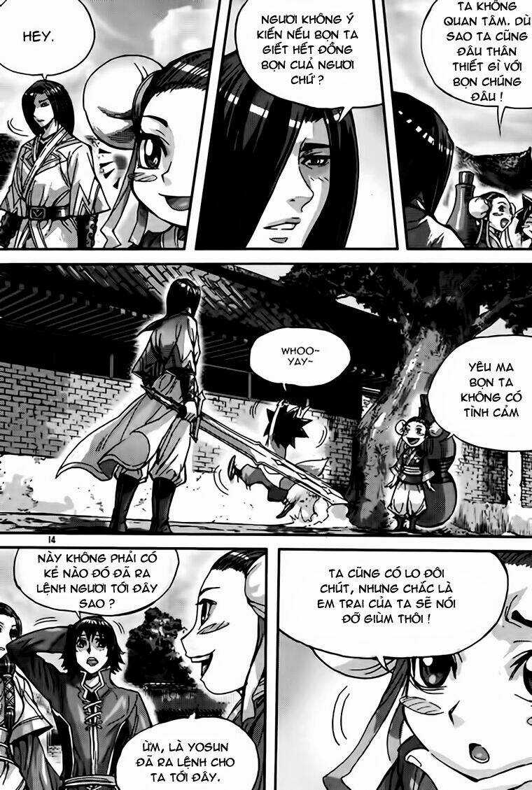 King Of Hell Chapter 299 trang 12