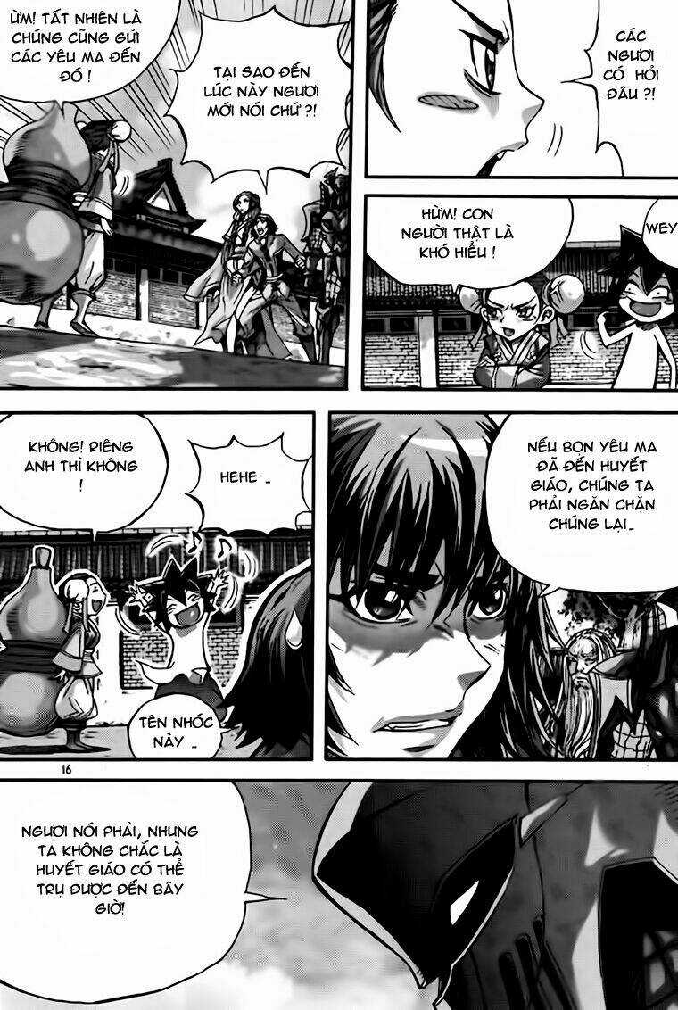 King Of Hell Chapter 299 trang 14