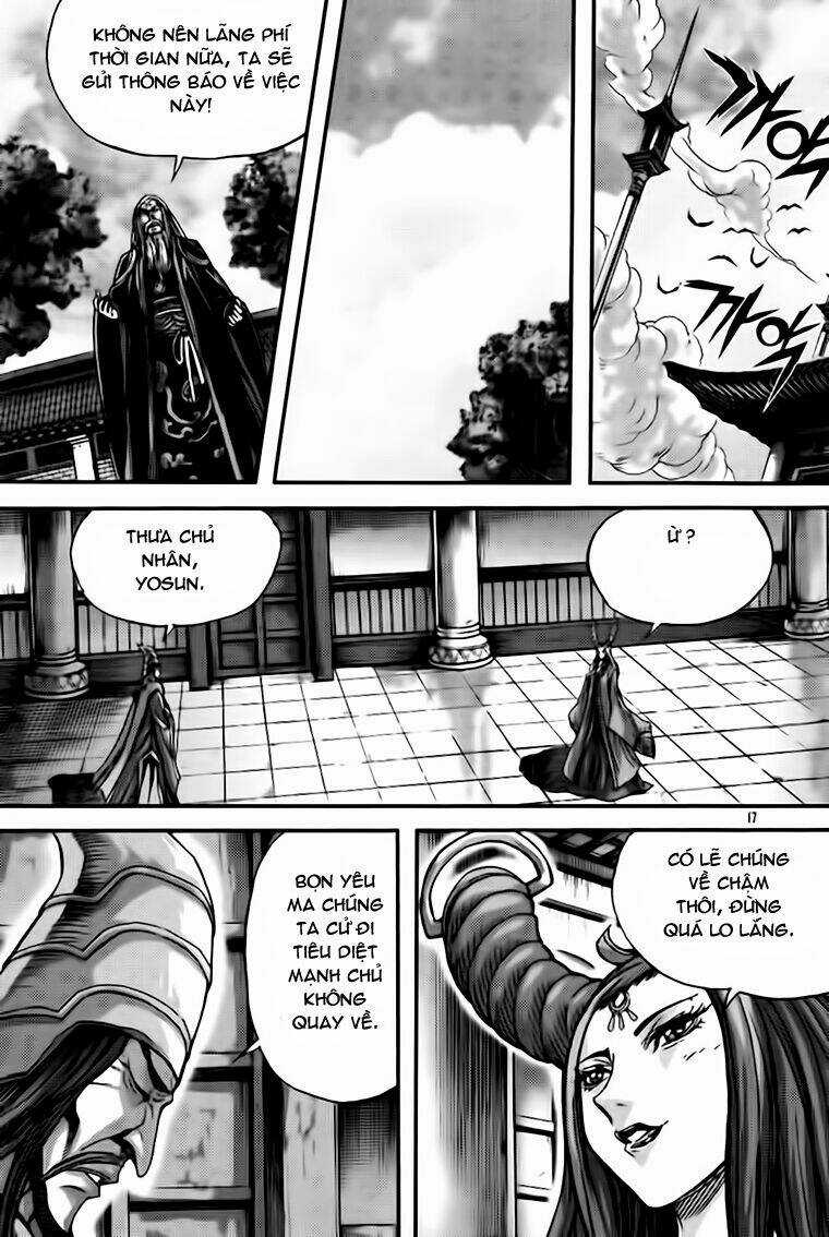 King Of Hell Chapter 299 trang 15