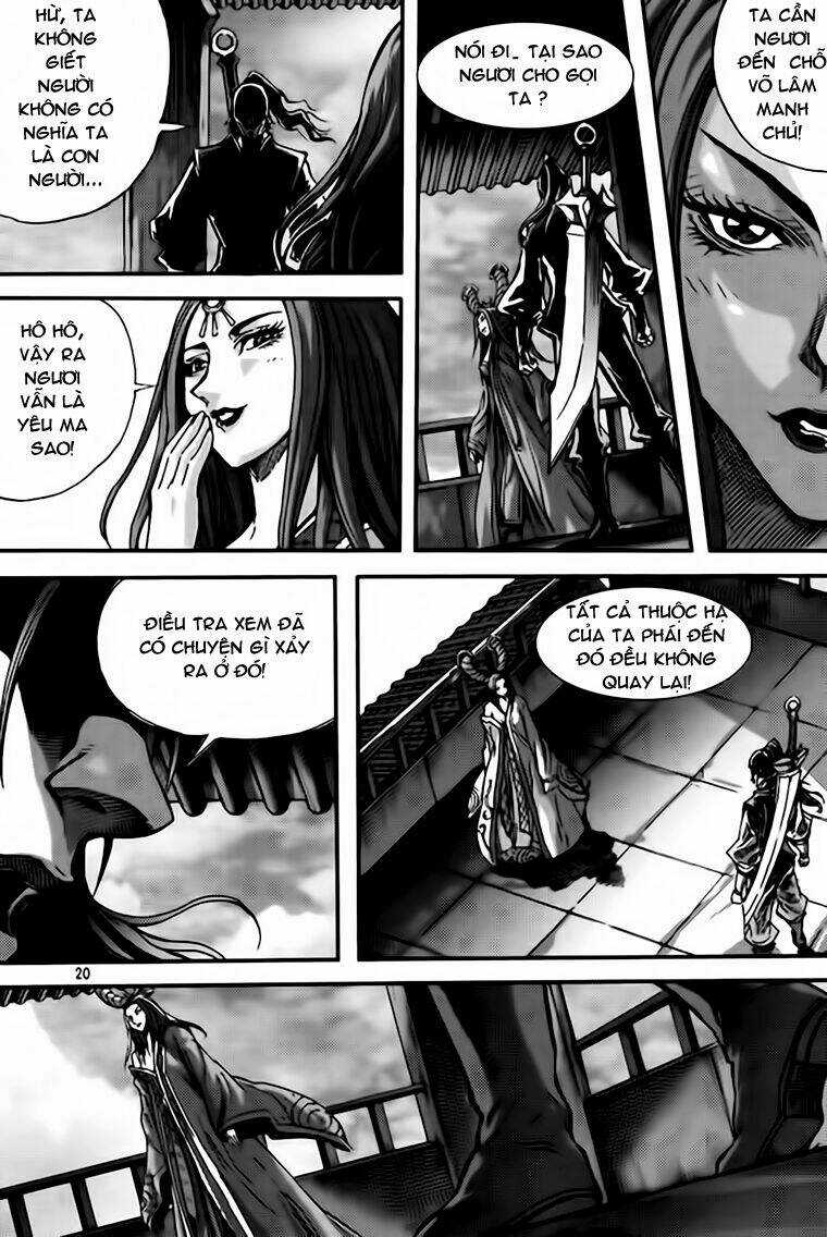 King Of Hell Chapter 299 trang 18