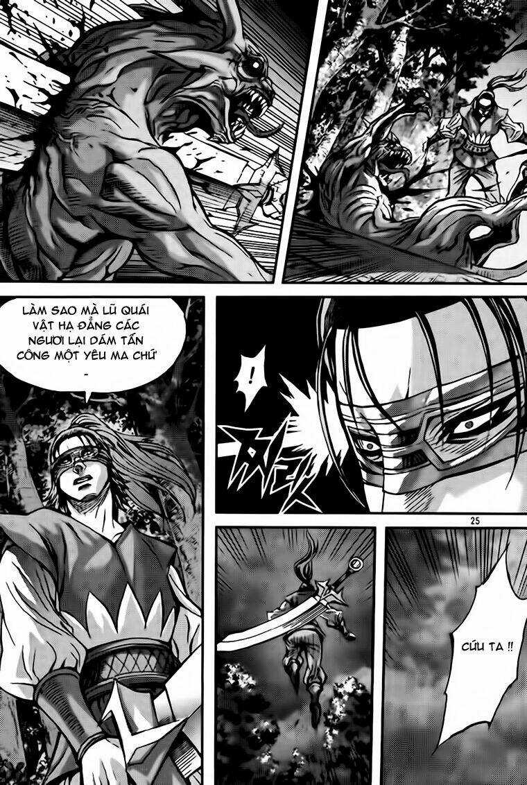 King Of Hell Chapter 299 trang 23