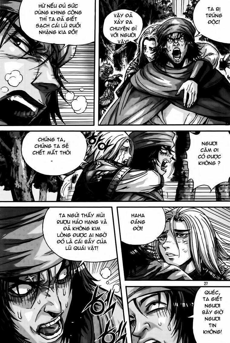 King Of Hell Chapter 299 trang 25