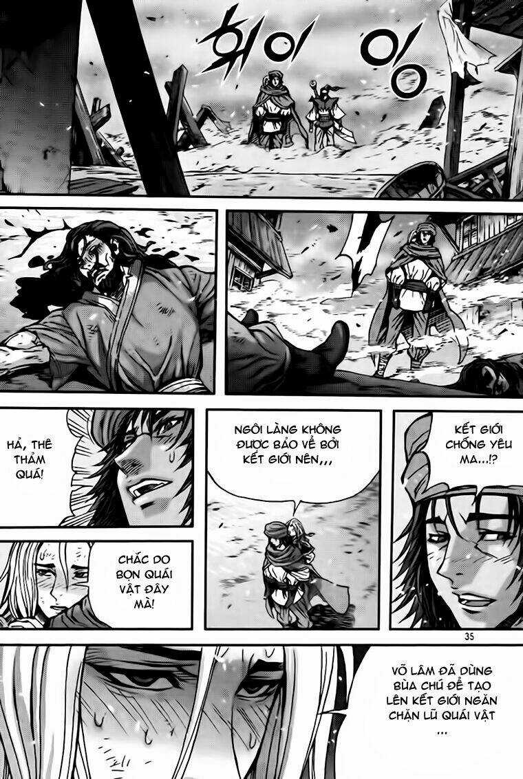 King Of Hell Chapter 299 trang 33