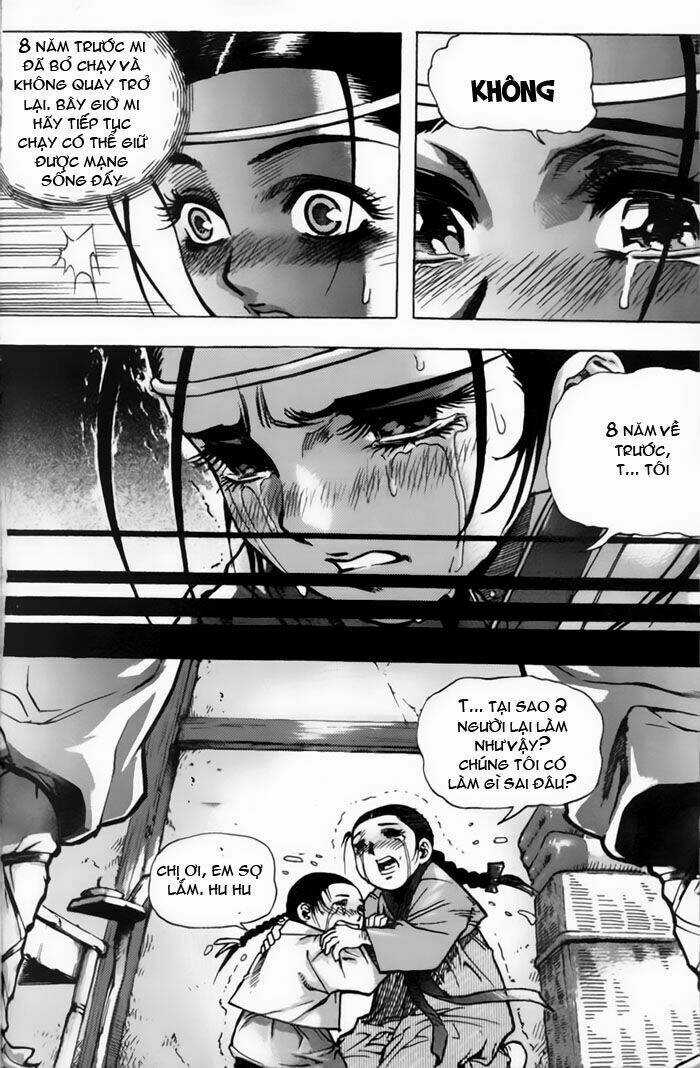 King Of Hell Chapter 3 trang 10