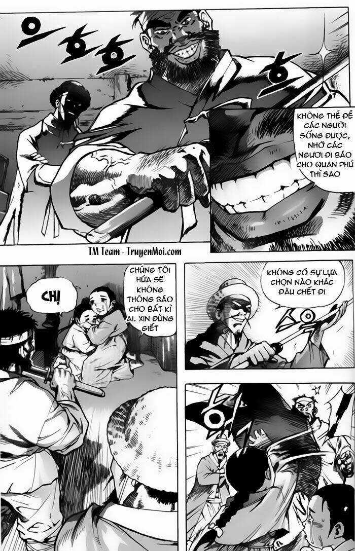 King Of Hell Chapter 3 trang 11