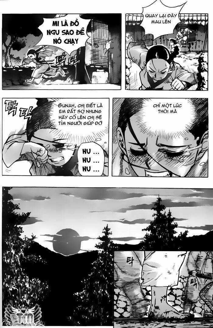 King Of Hell Chapter 3 trang 12