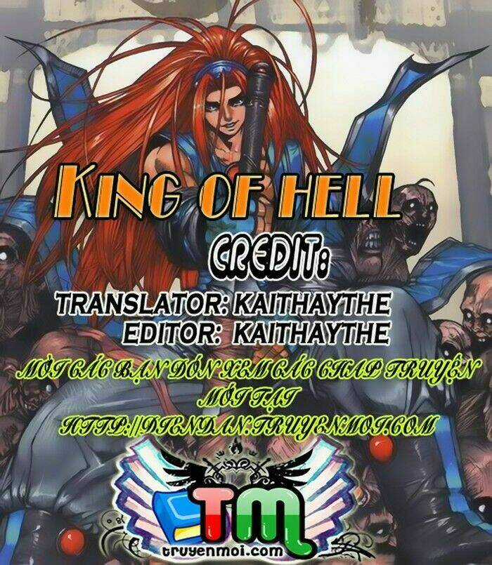King Of Hell Chapter 3 trang 14