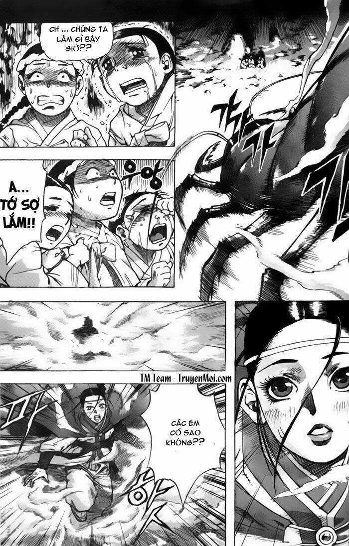 King Of Hell Chapter 3 trang 7