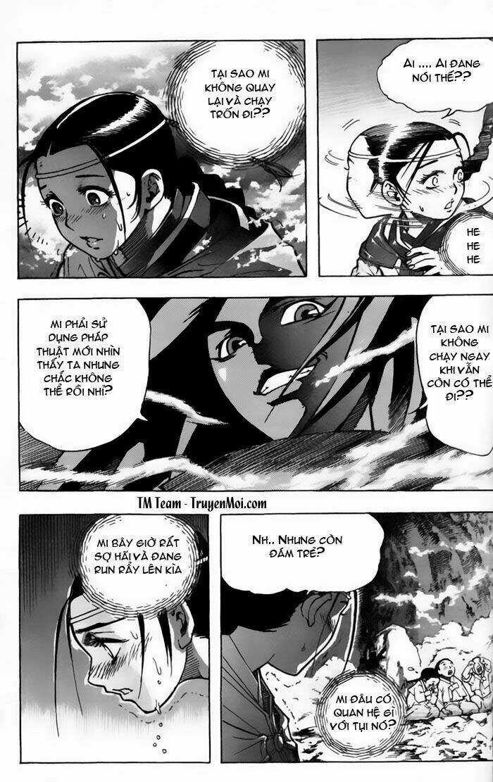 King Of Hell Chapter 3 trang 9