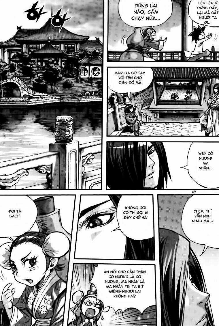 King Of Hell Chapter 300 trang 13