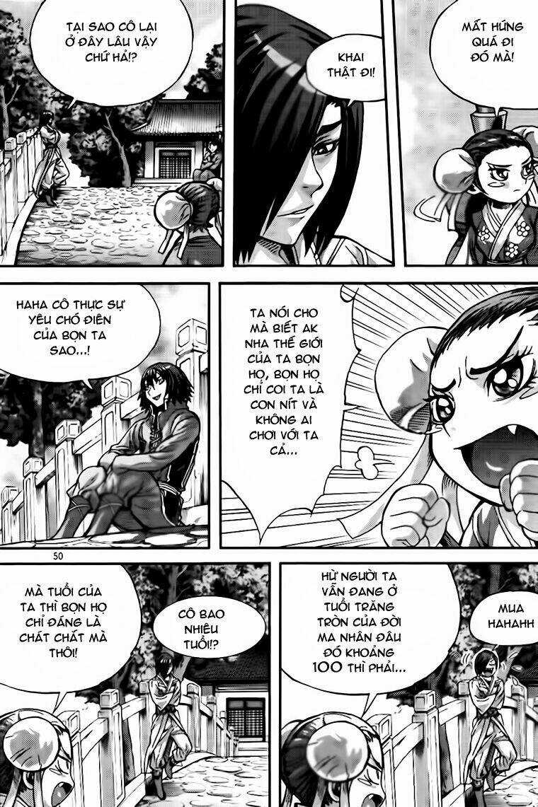 King Of Hell Chapter 300 trang 14