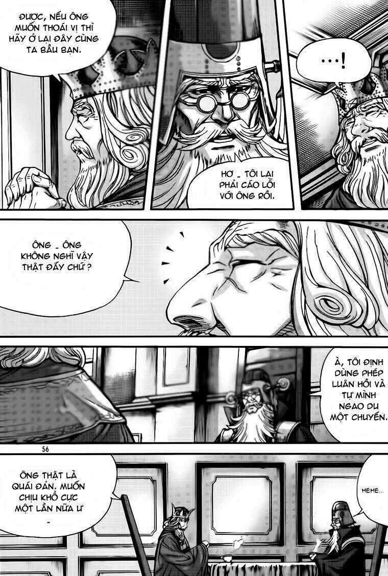 King Of Hell Chapter 300 trang 20