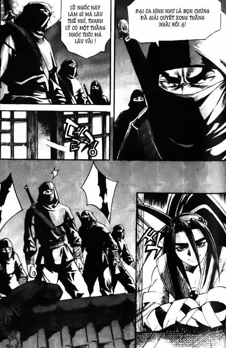 King Of Hell Chapter 31 trang 11