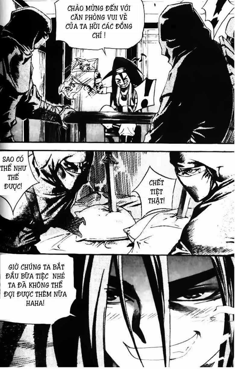 King Of Hell Chapter 31 trang 4