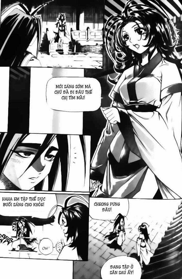 King Of Hell Chapter 33 trang 12