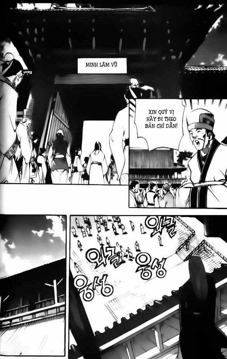 King Of Hell Chapter 33 trang 17