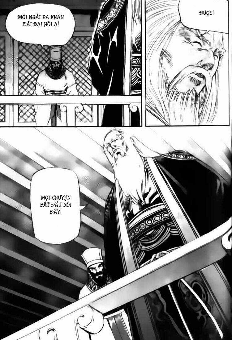 King Of Hell Chapter 33 trang 18