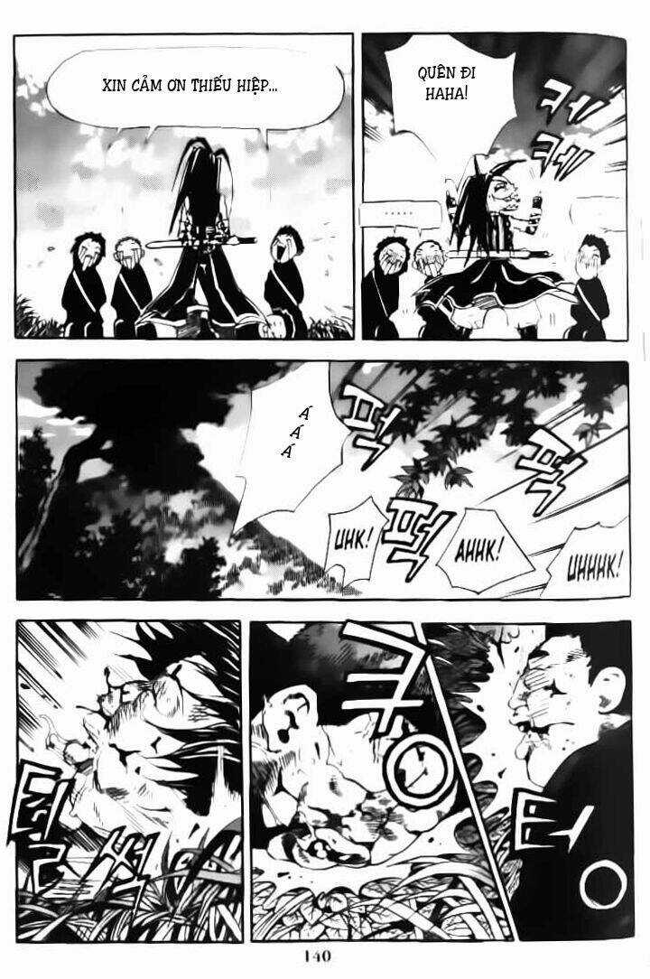 King Of Hell Chapter 33 trang 8