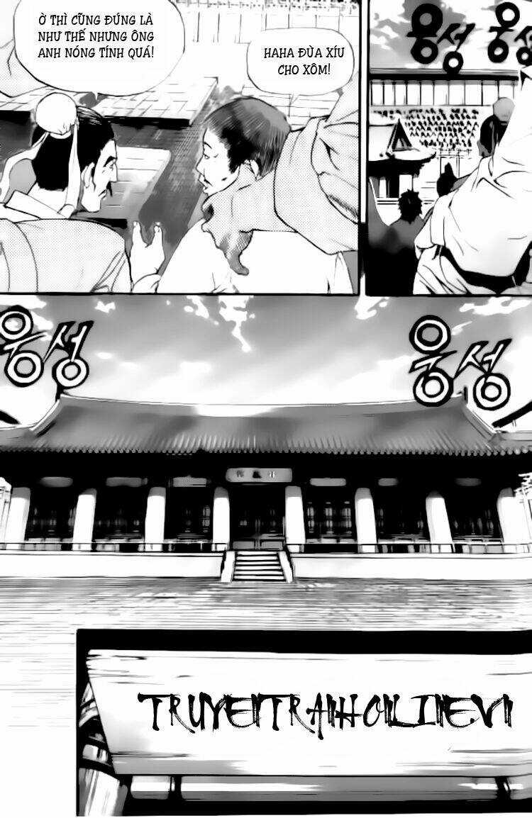 King Of Hell Chapter 34 trang 10