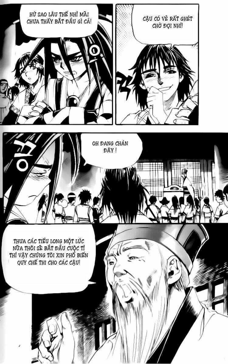 King Of Hell Chapter 34 trang 11