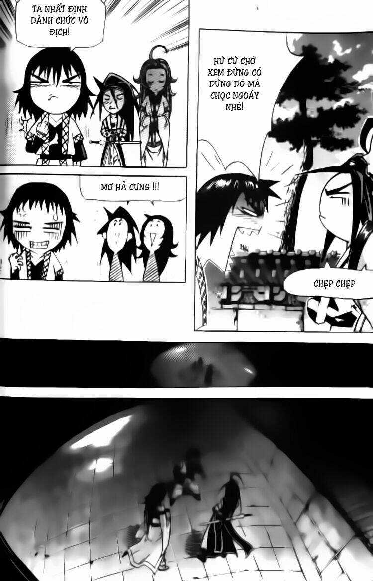 King Of Hell Chapter 34 trang 3