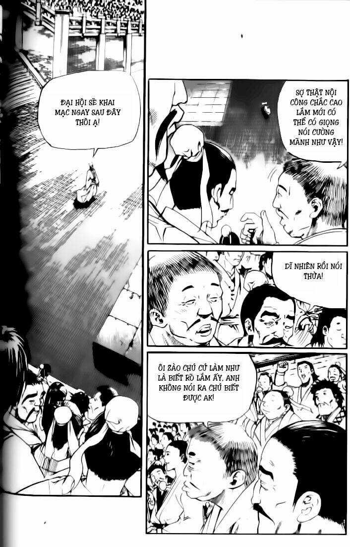 King Of Hell Chapter 34 trang 9