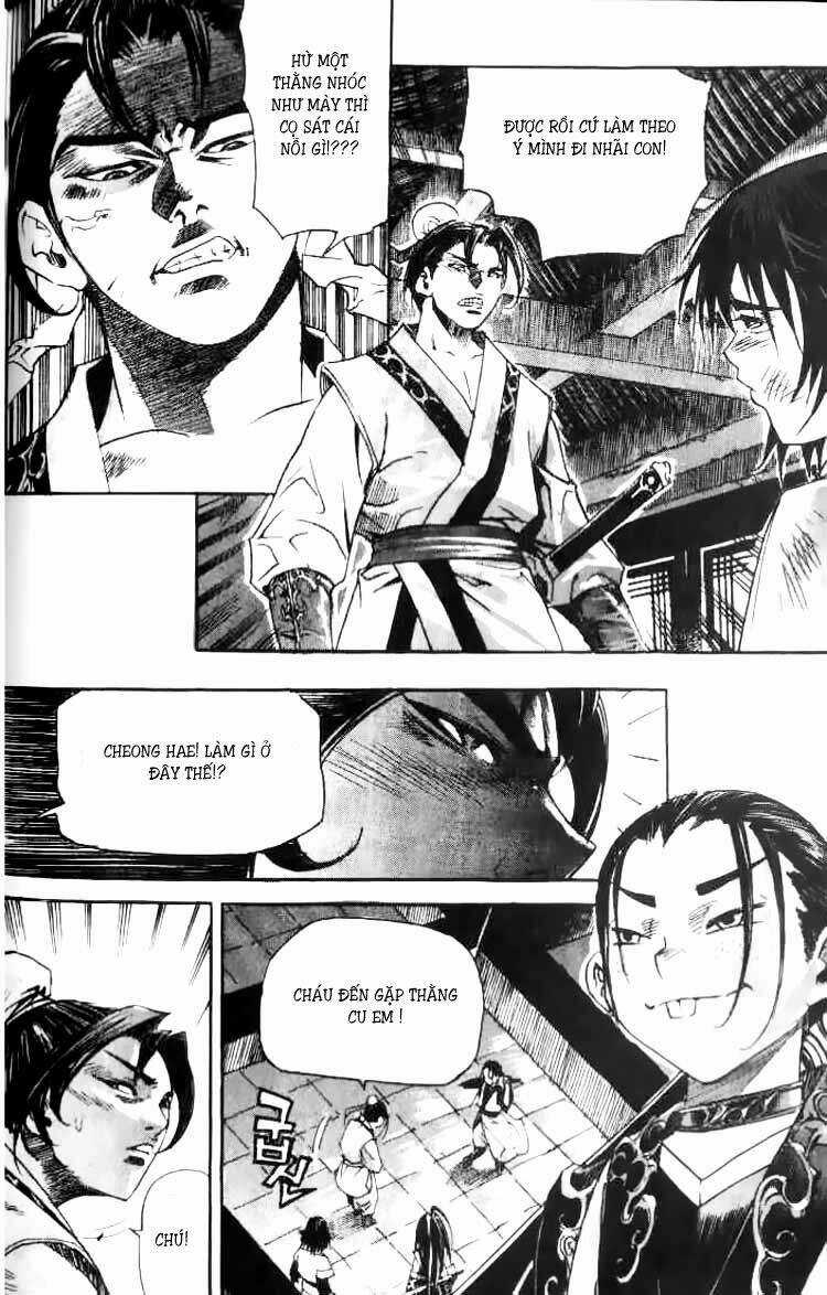 King Of Hell Chapter 35 trang 11