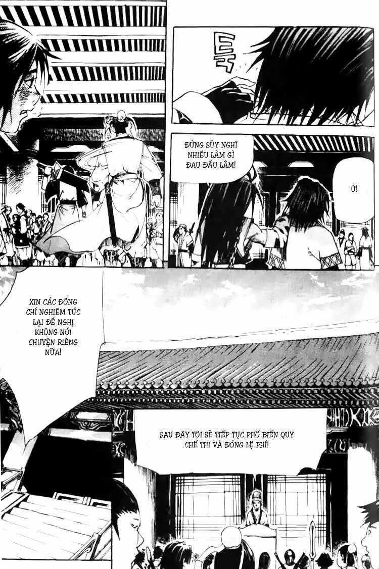 King Of Hell Chapter 35 trang 18