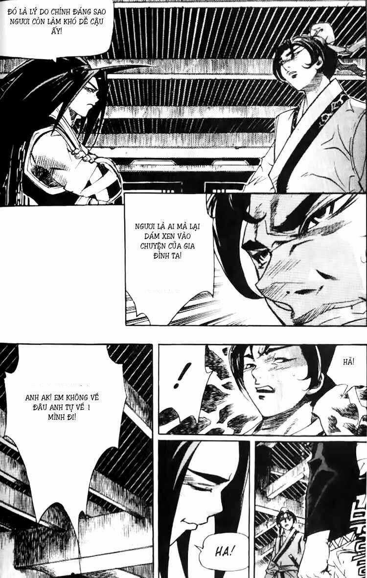 King Of Hell Chapter 35 trang 9