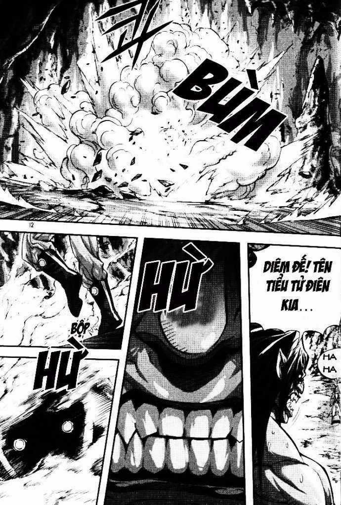 King Of Hell Chapter 36 trang 10