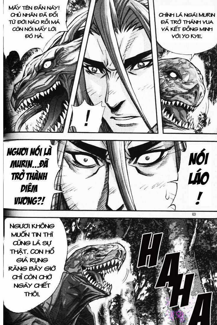 King Of Hell Chapter 36 trang 103