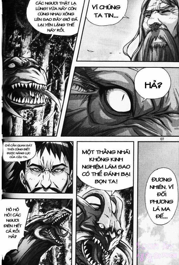 King Of Hell Chapter 36 trang 109