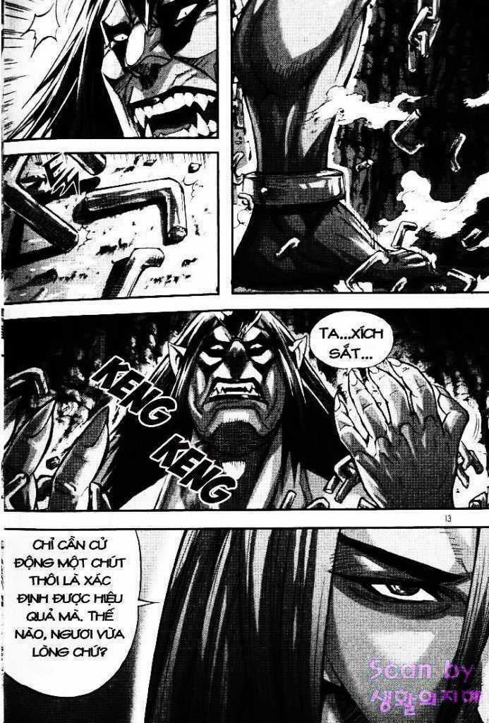 King Of Hell Chapter 36 trang 11