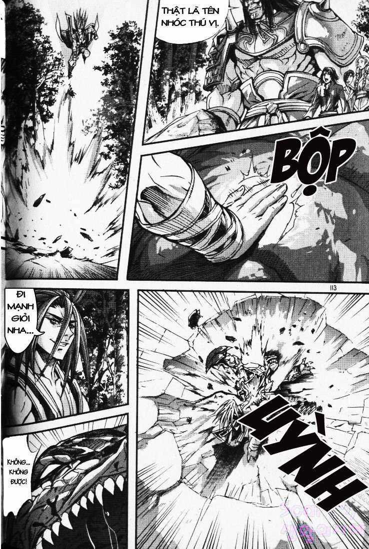 King Of Hell Chapter 36 trang 113
