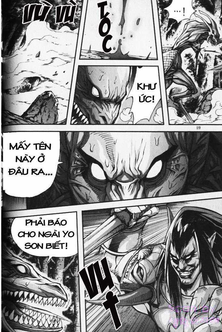 King Of Hell Chapter 36 trang 119