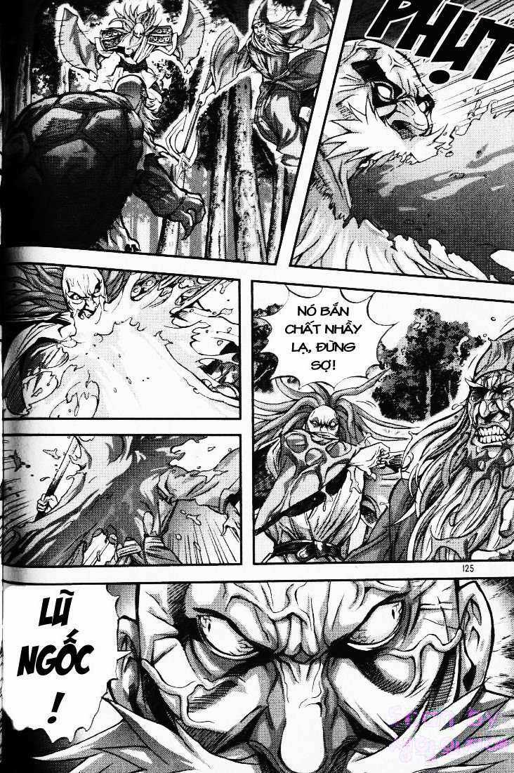 King Of Hell Chapter 36 trang 125