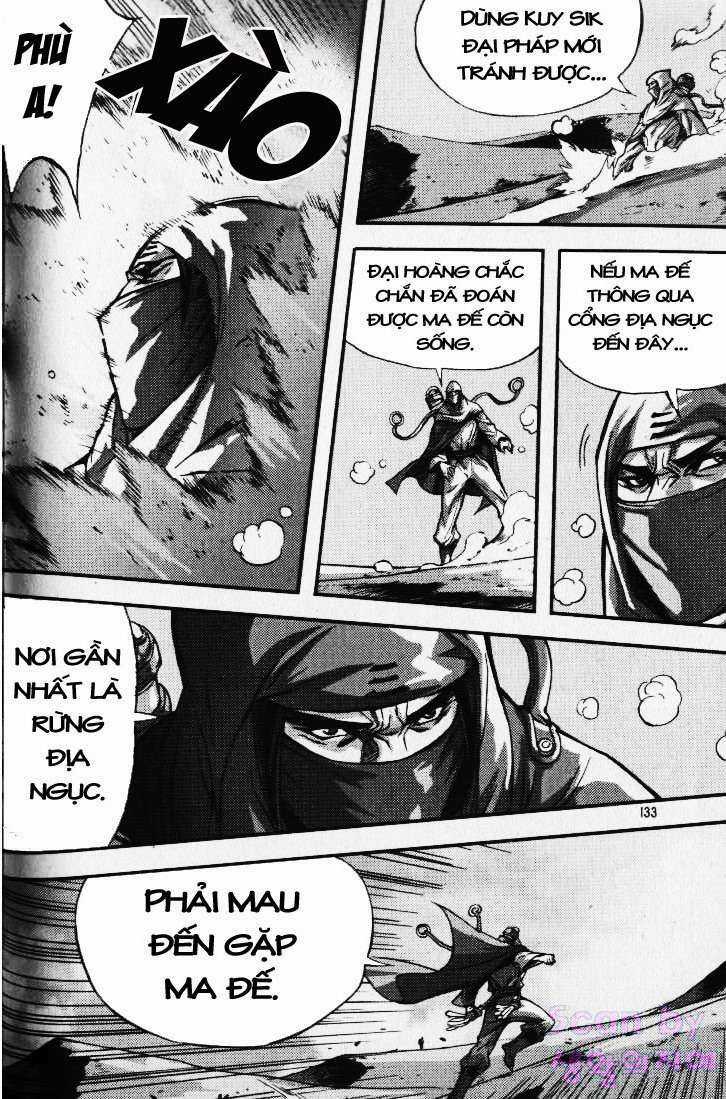 King Of Hell Chapter 36 trang 133