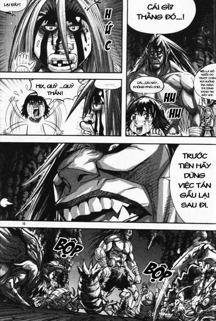 King Of Hell Chapter 36 trang 14