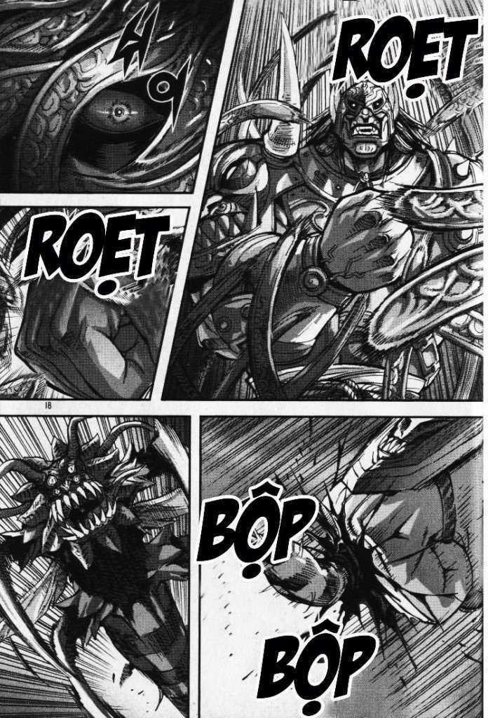 King Of Hell Chapter 36 trang 16